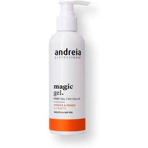 Волшебный гель для ног с экстрактами папайи и персика, 200 мл, Andreia
