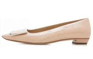 Бель Вивье Повседневные Туфли-лодочки Женские Нюд Родже Вивье
