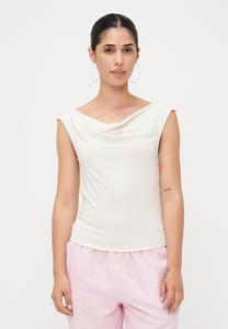 Футболка Vero Moda Petite VMJOLENE WATERFALL , Birch/Beige