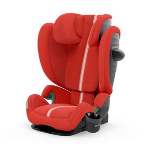 Детское автокресло для детей от 3 до 12 лет, Solution G/T, Solution_G Plus_Mujin Red, консультация включена Cybex
