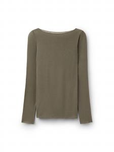 INTIMISSIMI Лонгслив в оливковом цвете