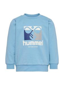 Hummel Толстовка "Лайм" светло-голубого цвета