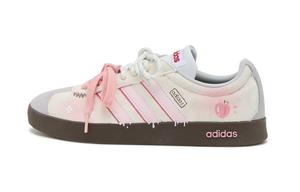 Adidas VL COURT 2.0 Peach Journal SAML низкие немецкие армейские кроссовки унисекс pink