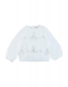 Топ Elisabetta Franchi, белый