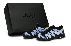 SALOMON Кроссовки XA PRO 3D Outdoor Unisex низкие Black/Blue/Silver