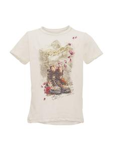 Футболка FAYETTA KIDS в цвете грязно-белый Hangowear