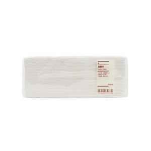 Хлопковое полотенце Muji для лица, 80 шт/упаковка