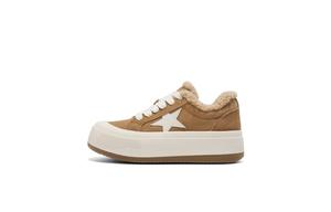 BELLE Нескользящие, износостойкие, легкие, низкие кроссовки для скейтбординга, женские, коричневые, кофейные