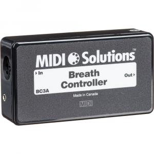 MIDI Solutions Breath Controller MIDI Utility BREATH CONTROLLER