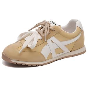 ST&SAT Женские низкие кеды желтые, цвет Yellow