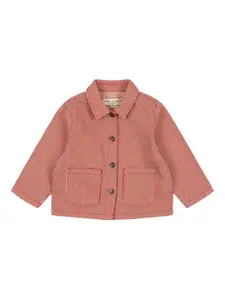 Жакет в полоску Konges Sløjd, красный