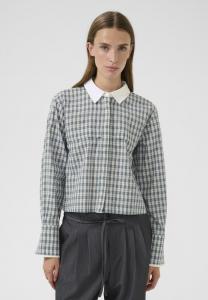 Блуза Karen by Simonsen CAPRI, Capri Check Blue/Blue