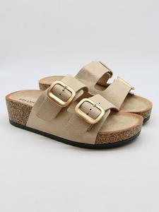 Мюли Bellucci, бежевый