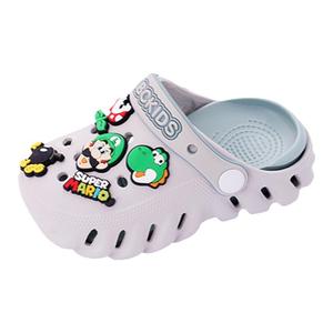 Детские сандалии с противоскользящей подошвой и износостойкими подошвами для детей от 3 до 7 лет ABC KIDS, серый