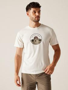 Regatta Беговая футболка "Fingal IX" белого цвета