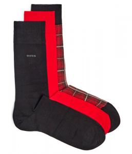 Носки зимние Boss, 3 пары