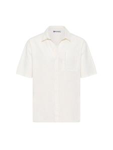 Рубашка на пуговицах Comfort fit Dandalo, экрю