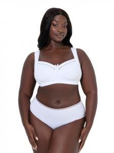 Ulla Popken Облегчающий бюстгальтер в белоснежном цвете