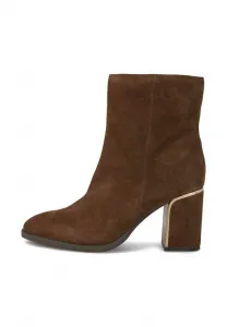 Ботильоны на высоком каблуке Alma En Pena, Camel
