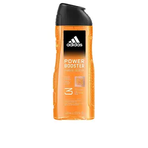 Гель для душа Power booster shower gel Adidas, 400 мл.