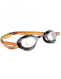 Очки для плавания Mad Wave Turbo Racer II — чёрные