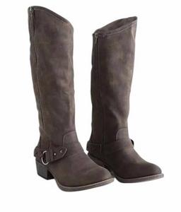 Женские ботинки Merlot темно-серого цвета Very G