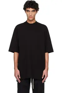 Футболка Temple Tommy Rick Owens, черный