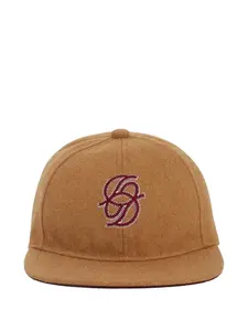 Вышитая шляпа Drôle De Monsieur, бежевый