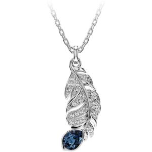 Swarovski Серебряное колье Idyllia Faux Crystal