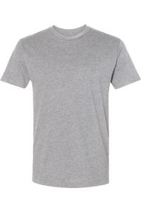 Футболка унисекс из замши Next Level, темно-серый