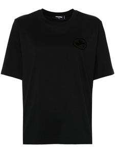 DSQUARED2 футболка с логотипом, черный