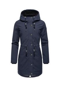 Полупальто Canny Canvas Ragwear, темно-синий