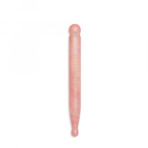 Crystallove Crystal Collection точечный массажер для рефлексотерапии лица и тела из розового кварца, 1 шт.