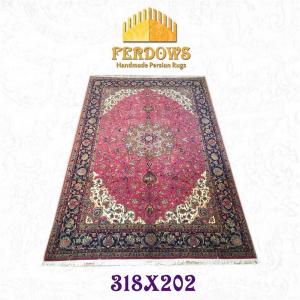 Ковер FERDOWS ручной работы, 202x318 см, шерсть