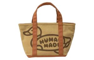 Тканая хлопковая женская сумка HUMAN MADE