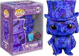 Фигурка Funko POP! Artist Series: DC - Penguin