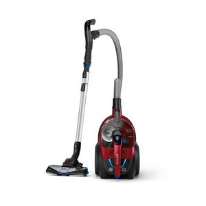 Пылесос безмешковый Philips FC9735/81 (CN), красный/черный