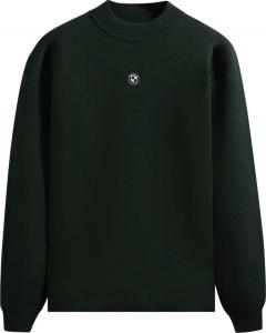 Свитер Kith x BMW Long-Sleeve Mock Neck Sweater 'Vitality', зеленый