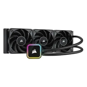 Система водяного охлаждения Corsair iCUE H150i RGB Elite Liquid, черный