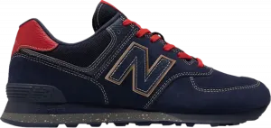 Кроссовки New Balance 574 'Black History Month', синий