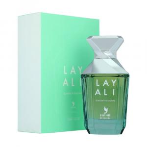 Парфюмерная вода Mamlakat Al Oud Volaré Layali Classic Pistachio