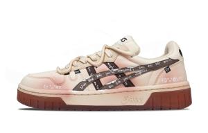 Кроссовки для скейтбординга Court MZ Hazelnut Special Blend с амортизацией и поддержкой, низкие, унисекс, кремово-абрикосовые ASICS, Cream априкот