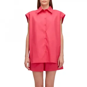 Рубашка Sundek Poplin Sleeveless, розовый