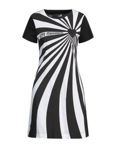 Мини-платье Moschino, черный