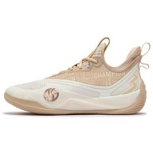 361° Кроссовки баскетбольные мужские Zen 6 низкие Feather White/Champagne Gold, цвет Champagne Gold