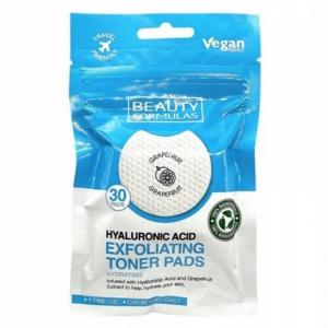 Отшелушивающие тонер-диски с гиалуроновой кислотой Markenlos