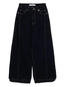 Джинсы Palindrome Rokh, синий