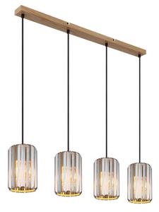 Подвесной светильник RUN коричневого цвета NOWA