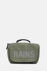 Косметичка 16310 texel wash bag w3 Rains, зеленый