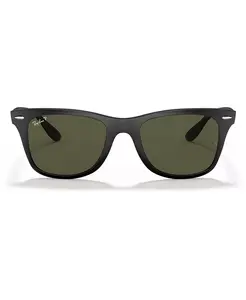 Поляризационные солнцезащитные очки, RB4195 WAYFARER LITEFORCE Ray-Ban, черный